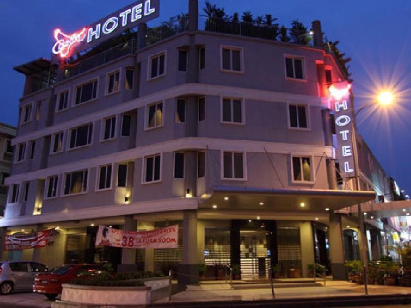 Country Hotel Klang Exterior foto